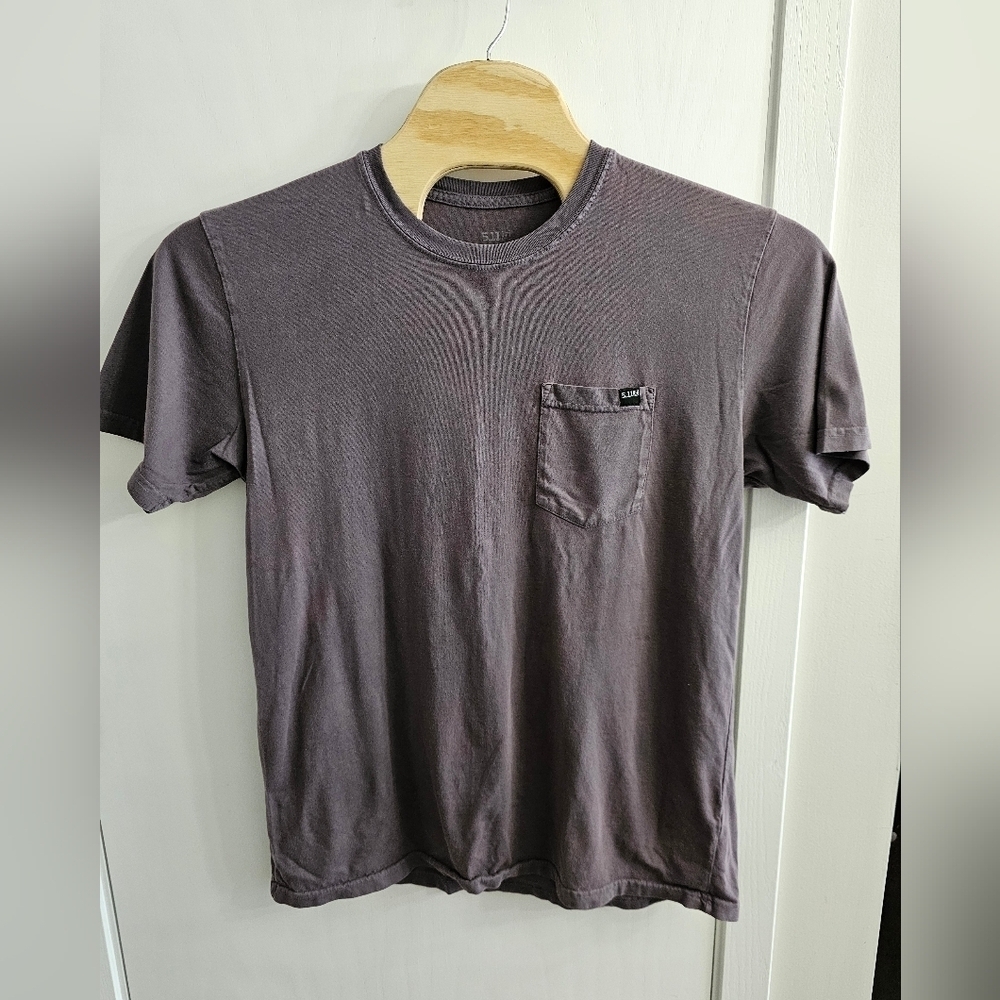 511‎ Tactical Mens Navy Blue Short Sleeve Pocket T Shirt Size XL